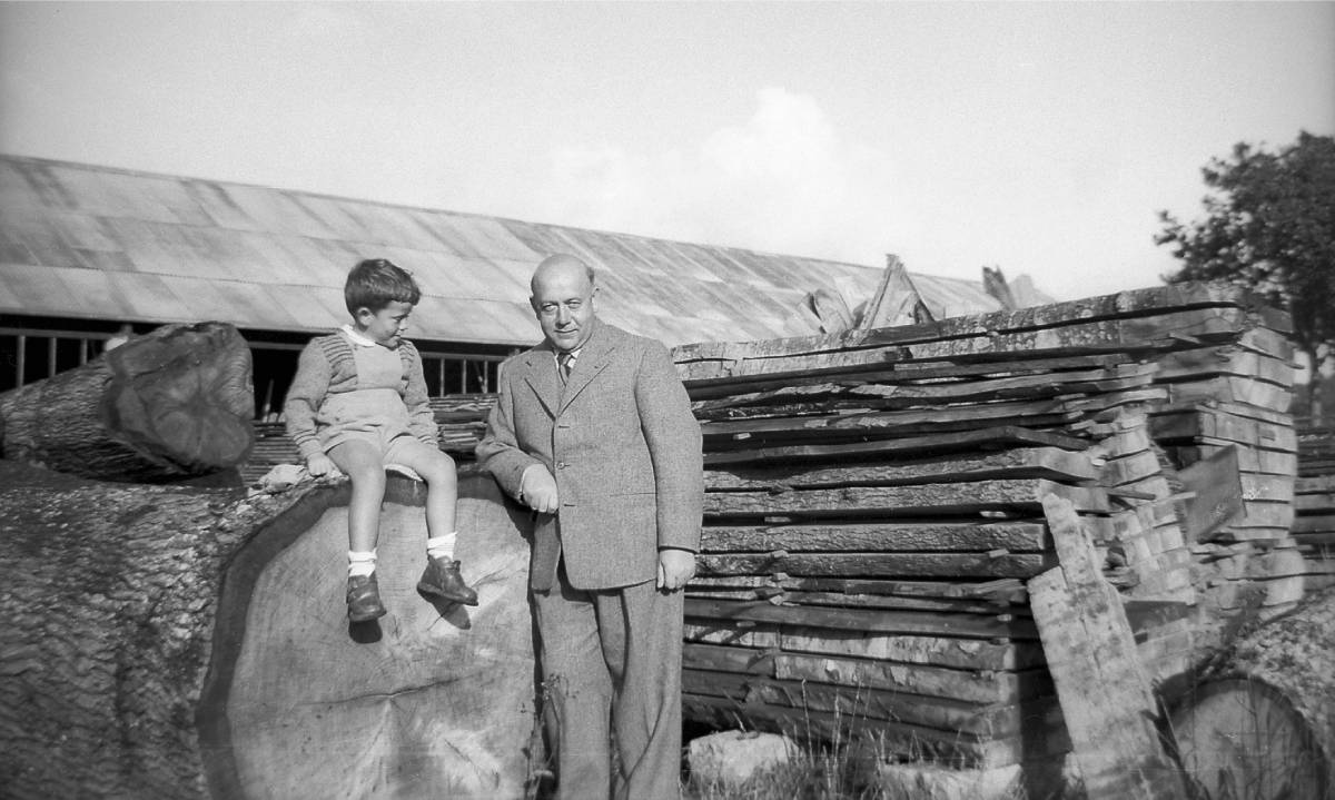 Portrait de Paul-Ernest Champs