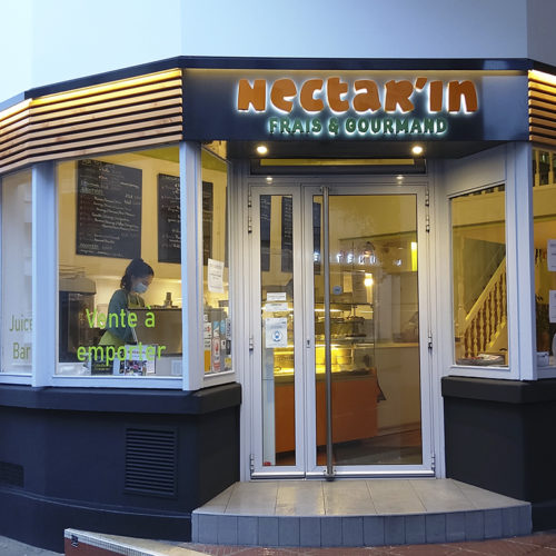 Nectar’in boutique restauration Brest
