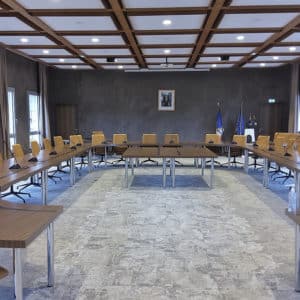 Salle du conseil Mairie de Ploudalmezeau