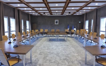Salle du conseil Mairie de Ploudalmezeau