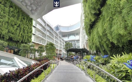 Harmony of the Seas RCCL STX France Central Park