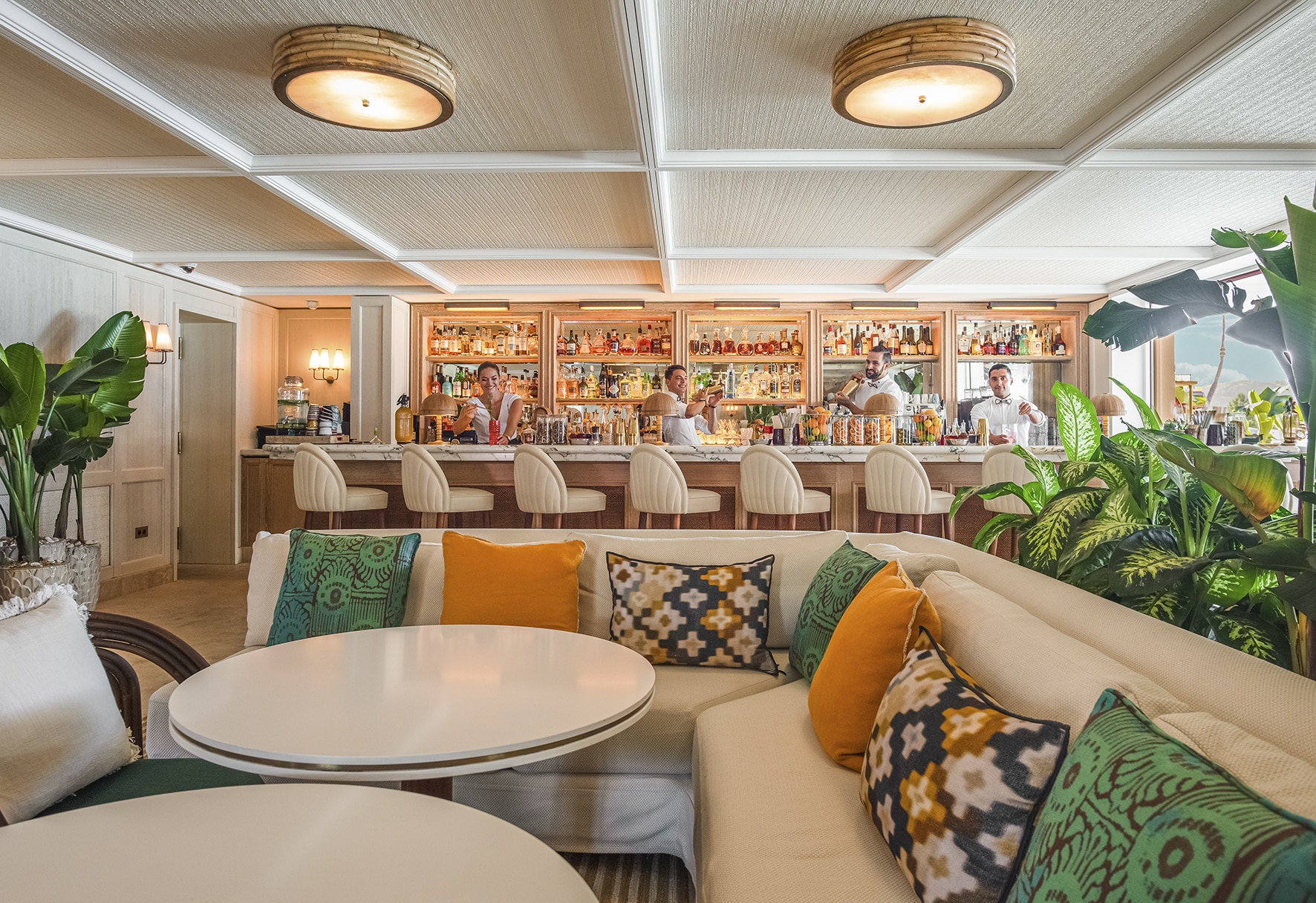 Eden Rock_SandBar_AgencementPaulChamps Eden Rock Sand Bar Agencement Paul Champs