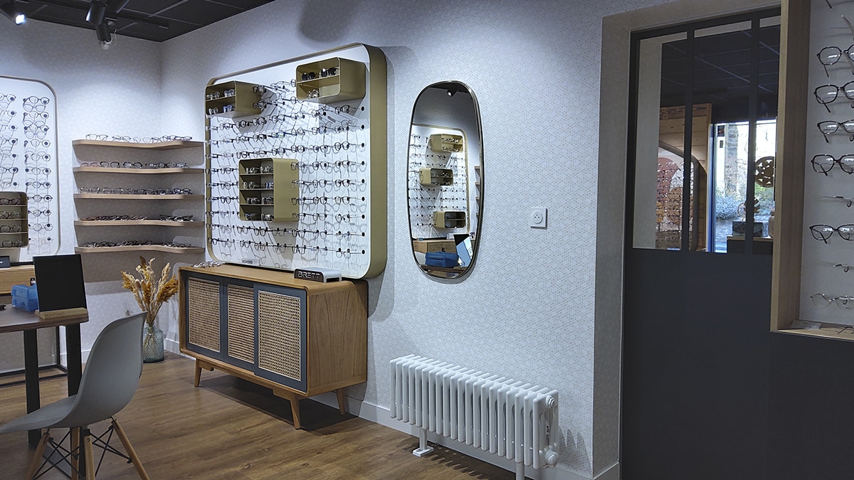 Agencement Paul champs Optique Nedelec