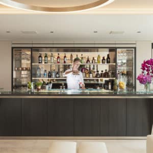 Agencement Paul Champs Villa de luxe Embrace Saint Barth
