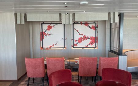 Utopia of the Seas - le Windjammer