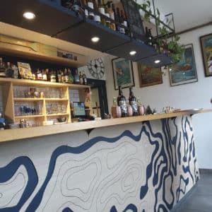 Bar Le Tapecul Plougastel Daoulas Agencement Paul Champs