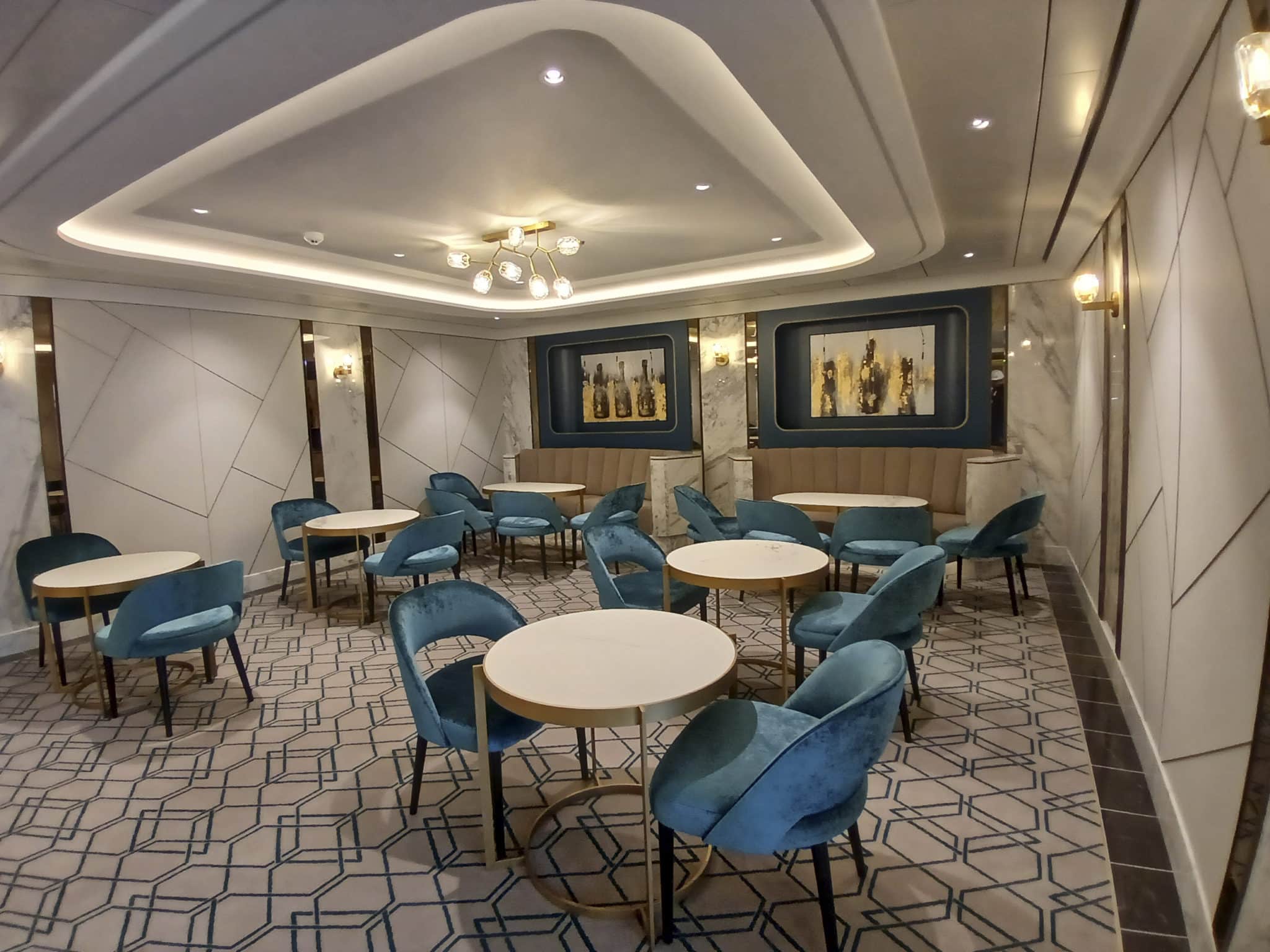 ChampagneBar_MSCWoldAmerica_06 Champagne Bar MSC World America Agencement Paul Champs
